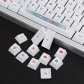 Pacman 104+30 PBT Dye-subbed Keycap Set Cherry Profile Compatible with ANSI Mechanical Keyboard